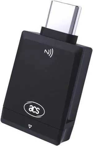 ACS PocketKey+ Bio FIDO2 Security Key with Fingerprint Sensor, USB-C & NFC Passwordless Authentication Token, Biometric Passkey Authenticator for Windows, Mac, Android, iPhone ACS PocketKey+ Bio FIDO2 Security Key with Fingerprint Sensor, USB-C & NFC Passwordless Authentication Token, Biometric Passkey Authenticator for Windows, Mac, Android, iPhone