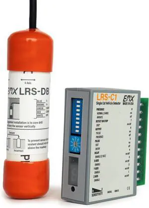 EMX LRS-DB-100-K Detector Kit Direct Burial Sensor 100 ft Lead Controller EMX LRS-DB-100-K Detector Kit Direct Burial Sensor 100 ft Lead Controller