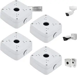 KU-PFA121 Aluminum Security Camera Junction Box for Dah Bullet Cameras KU-PFA121 Aluminum Security Camera Junction Box for Dah Bullet Cameras
