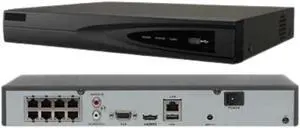 8CH NVR, DS-7608NI-Q1/8P 8-Channel 4K 8MP PoE Network Video Recorder, Support 4CH Human/Vehicle Analysis, H.265+, 80 Mbps Outgoing & Incoming Bandwidth, 4K HDMI Output, Hard Driver Not Including 8CH NVR, DS-7608NI-Q1/8P 8-Channel 4K 8MP PoE Network Video Recorder, Support 4CH Human/Vehicle Analysis, H.265+, 80 Mbps Outgoing & Incoming Bandwidth, 4K HDMI Output, Hard Driver Not Including