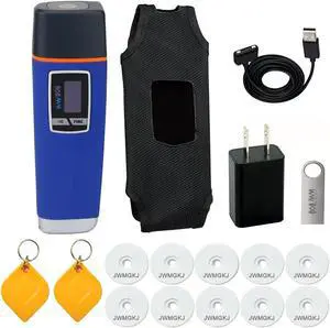 JWM RFID Guard Tour System with Fingerprint, Flashlight, Voice Prompt JWM RFID Guard Tour System with Fingerprint, Flashlight, Voice Prompt