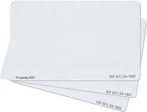 for Kantech 125kHz ISO Cards (Compare to Kantech P20DYE) 100 Cards for Kantech 125kHz ISO Cards (Compare to Kantech P20DYE) 100 Cards