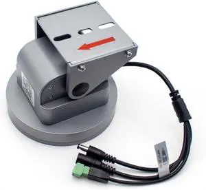RS485 Electric Pan-Tilt Bracket - 9600 Baud Rate Small Rotation Bracket for Surveillance Cameras RS485 Electric Pan-Tilt Bracket - 9600 Baud Rate Small Rotation Bracket for Surveillance Cameras