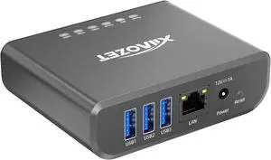 LK301E Gigabit USB3.0 Device Server, 3-Port USB Hub LK301E Gigabit USB3.0 Device Server, 3-Port USB Hub
