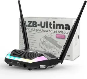 SLZB-Ultima Zigbee Multiradio Multiperipheral Smart Adapter Thread Matter Adapter LTE Ethernet SLZB-Ultima Zigbee Multiradio Multiperipheral Smart Adapter Thread Matter Adapter LTE Ethernet