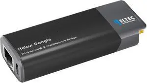 Heltec Wi-Fi HaLow Dongle V2 27dBm 1-2KM Ultra-Long-Range USB Type-C Low Power Consumption Wireless Network Bridge IEEE 802.11ah 902-928MHz Supported Wi-Fi and Ethernet (STA Mode) Heltec Wi-Fi HaLow Dongle V2 27dBm 1-2KM Ultra-Long-Range USB Type-C Low Power Consumption Wireless Network Bridge IEEE 802.11ah 902-928MHz Supported Wi-Fi and Ethernet (STA Mode)