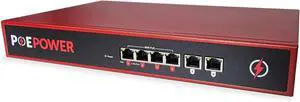 4 Port Unmanaged 802.3bt POE++ Extreme Power Gigabit POE Switch, Full 90 Watts on Each Port, 380 Total Watts Budget, 2 Additional Ethernet Uplinks, 10/100/1000, UL Listed TAA Compliant 4 Port Unmanaged 802.3bt POE++ Extreme Power Gigabit POE Switch, Full 90 Watts on Each Port, 380 Total Watts Budget, 2 Additional Ethernet Uplinks, 10/100/1000, UL Listed TAA Compliant
