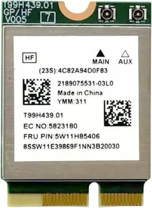 FORW-Gigabit VViFi7 MT7927 9220M Wirreless Network VViFi Card BIIuetuoth 5.4 Tri-Band 2.4G/5G/6G Adaptier FORW-Gigabit VViFi7 MT7927 9220M Wirreless Network VViFi Card BIIuetuoth 5.4 Tri-Band 2.4G/5G/6G Adaptier