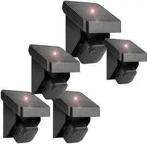 Uogw 5PACK Solar Panel Charging Mount Compatible with Blink Outdoor 4 (4th Gen)/Blink Outdoor XT3/XT2/XT Camera,IP67 Weatherproof,Internal 3300mAh Battery Continuously for 365 Days Uogw 5PACK Solar Panel Charging Mount Compatible with Blink Outdoor 4 (4th Gen)/Blink Outdoor XT3/XT2/XT Camera,IP67 Weatherproof,Internal 3300mAh Battery Continuously for 365 Days