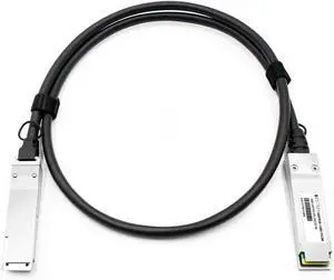 100G QSFP28 Passive Direct Attach Copper Twinax Cable Compatible with NVIDIA MCP1600-C003E30L 3m (10ft) 100G QSFP28 Passive Direct Attach Copper Twinax Cable Compatible with NVIDIA MCP1600-C003E30L 3m (10ft)