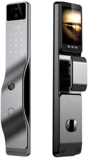 smart Lock Face Recognition Smart Lock Biometric Digital Keyless Entry Door Lock Video Doorbell, for Home and Office smart Lock Face Recognition Smart Lock Biometric Digital Keyless Entry Door Lock Video Doorbell, for Home and Office