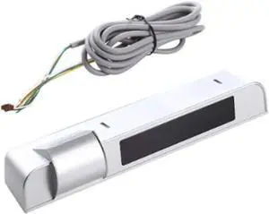 Multi-Purpose 2 in 1 Door Sensor for Door Opener Infrared Safety and Radar Safety Sensor for Automatic Door Easy to Use (Silver) Multi-Purpose 2 in 1 Door Sensor for Door Opener Infrared Safety and Radar Safety Sensor for Automatic Door Easy to Use (Silver)