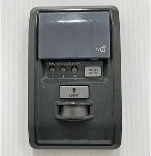 Replacement for LiftMaster 888LM Smart Control Wall Button Security+ 2.0 Panel MyQ Chamberlain Compatible with 888LM. Replacement for LiftMaster 888LM Smart Control Wall Button Security+ 2.0 Panel MyQ Chamberlain Compatible with 888LM.