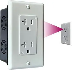 4K WiFi Wall Outlet Security Night Vision Camera 4K WiFi Wall Outlet Security Night Vision Camera