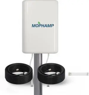 2x2 MIMO Antenna 5G 4G LTE External Directional for T-Mobile Home Internet, Verizon, AT&T 2x2 MIMO Antenna 5G 4G LTE External Directional for T-Mobile Home Internet, Verizon, AT&T