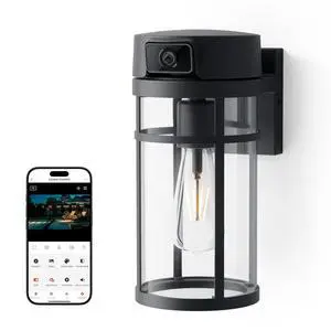 Wall Lamp Camera Bundle with 128GB Micro SD Memory Card (2 Items) Wall Lamp Camera Bundle with 128GB Micro SD Memory Card (2 Items)