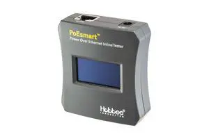 Hobbes 256320 PoEsmart - Power Over Ethernet (PoE) Inline Tester Hobbes 256320 PoEsmart - Power Over Ethernet (PoE) Inline Tester