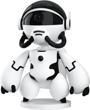 1080P Astronaut Robot Webcam IP WiFi Wireless Baby Security Camera with Night Vision Noise Reduction(White) 1080P Astronaut Robot Webcam IP WiFi Wireless Baby Security Camera with Night Vision Noise Reduction(White)