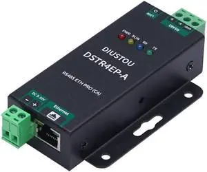 Industrial-Grade Device Networking Server, Serial Port to Ethernet Conversion, Isolated Type, Surge Protection, RS485 to ETH RJ45 Interface, Protocol Conversion Industrial-Grade Device Networking Server, Serial Port to Ethernet Conversion, Isolated Type, Surge Protection, RS485 to ETH RJ45 Interface, Protocol Conversion
