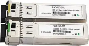 1pc 10G SFP 20KM WDM SFP+ 1270/R1330nm LC 10G sfp Module Transceiver 10gbps Module 10g sfp lc Fiber Fully Compatible 1pc 10G SFP 20KM WDM SFP+ 1270/R1330nm LC 10G sfp Module Transceiver 10gbps Module 10g sfp lc Fiber Fully Compatible