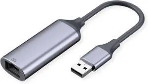 VALUE USB 3.2 Gen 2 Type A to 5 Gigabit Ethernet Converter VALUE USB 3.2 Gen 2 Type A to 5 Gigabit Ethernet Converter