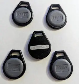 Generic 5-Pack or HID Keyfob 1346lnsmn Generic 5-Pack or HID Keyfob 1346lnsmn