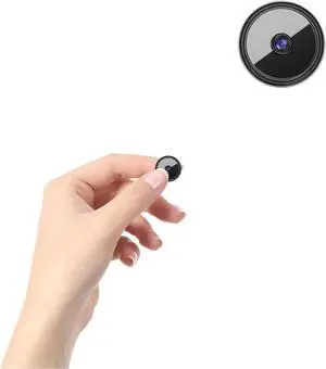 2pcs Only 0.9 inch Hidden Camera with Audio/Video Mini Small Spy Home Indoor Night Vision Motion Detection Baby Monitor Wireless Outdoor Nanny WiFi espias Security Secret (2, Black, mini) 2pcs Only 0.9 inch Hidden Camera with Audio/Video Mini Small Spy Home Indoor Night Vision Motion Detection Baby Monitor Wireless Outdoor Nanny WiFi espias Security Secret (2, Black, mini)