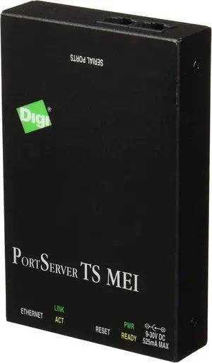 Digi International 70001806 2-Port 230Kbps Device Server Digi International 70001806 2-Port 230Kbps Device Server
