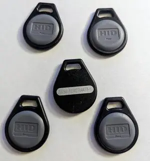 Generic 5-Pack or HID Keyfob 1346lnsmn Generic 5-Pack or HID Keyfob 1346lnsmn