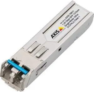 AXIS SFP (Mini-GBIC) Transmitter Module - GigE - 1000Base-LX - LC Single Mode - up to 10 km - 1310 nm AXIS SFP (Mini-GBIC) Transmitter Module - GigE - 1000Base-LX - LC Single Mode - up to 10 km - 1310 nm