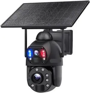 12MP 4G WiFi 360° Solar Outdoor Security Camera 12MP 4G WiFi 360° Solar Outdoor Security Camera