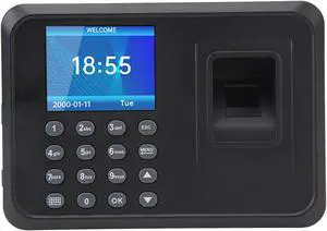 Fingerprint Attendance Machine,Fingerprint Verification Recorder,Support MultiLanguage,US Plug,100-240V Software for Factory Fingerprint Attendance Machine,Fingerprint Verification Recorder,Support MultiLanguage,US Plug,100-240V Software for Factory