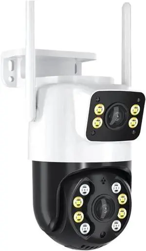 8MP Dual Lens PTZ WiFi Security IP Surveillance Camera 8MP Dual Lens PTZ WiFi Security IP Surveillance Camera