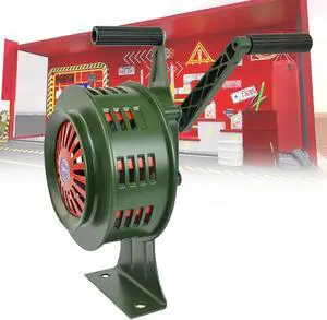 120dB Hand Crank Siren Horn Portable - Manual Operated Air Raid Siren for Factories, Airport - Aluminum Alloy Crank - Self Protection Emergency Alarm 120dB Hand Crank Siren Horn Portable - Manual Operated Air Raid Siren for Factories, Airport - Aluminum Alloy Crank - Self Protection Emergency Alarm