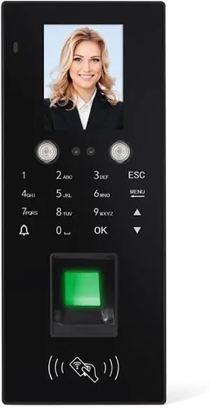 Time Clocks Face Recognition Time Attendance System Access Control Face Fingerprint Password Attendance Access Control Machine, Time Clocks Face Recognition Time Attendance System Access Control Face Fingerprint Password Attendance Access Control Machine,