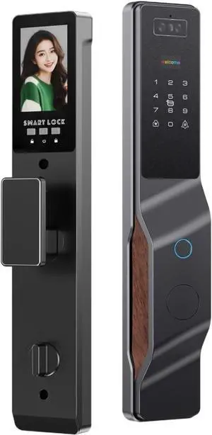Fingerprint Lock Vein Recognition Intelligent Door Lock Intelligent Home Linkage Anti-Theft Door Electronic Lock Fingerprint Lock Vein Recognition Intelligent Door Lock Intelligent Home Linkage Anti-Theft Door Electronic Lock
