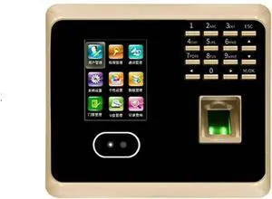 WiFi Biometric Fingerprint Face Recognition Time Attendance Machine System with Keyboard Facial Time Clock(UF100,English,US Plug) WiFi Biometric Fingerprint Face Recognition Time Attendance Machine System with Keyboard Facial Time Clock(UF100,English,US Plug)