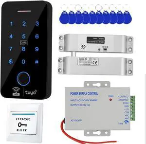 Fingerprint Access Control Kit, Small Electric Lock, IP68, Tuya APP Remote Fingerprint Access Control Kit, Small Electric Lock, IP68, Tuya APP Remote