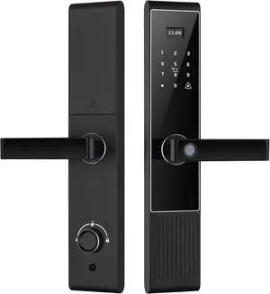 Tuya App Waterproof Lock WiFi Smart Fingerprint Door Lock Smart Digital Remote Unlock Keyless Code Electronic Door Lock Tuya App Waterproof Lock WiFi Smart Fingerprint Door Lock Smart Digital Remote Unlock Keyless Code Electronic Door Lock