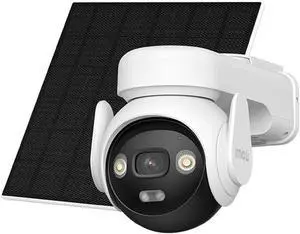 PT 5MP with Solar Panel 360° PTZ Outdoor Security Camera 4G LTE WiFi Network 10000mAh Battery Auto Tracking IP Camera(Type-C_EU Version AOV) PT 5MP with Solar Panel 360° PTZ Outdoor Security Camera 4G LTE WiFi Network 10000mAh Battery Auto Tracking IP Camera(Type-C_EU Version AOV)