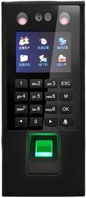 Access Control Time Attendance Machine Face Recognition Fingerprint Password Checking-in Access Control Time Attendance Machine Face Recognition Fingerprint Password Checking-in