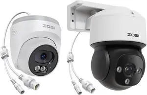 ZOSI C220 4K 8MP Add-On PoE IP Camera Outdoor Indoor, C290 4K 8MP IP Pan/Tilt Add-on Security Camera, AI Person/Face/Vehicle Detection, Night Vision, Two-Way Audio, Only Work PoE NVR ZOSI C220 4K 8MP Add-On PoE IP Camera Outdoor Indoor, C290 4K 8MP IP Pan/Tilt Add-on Security Camera, AI Person/Face/Vehicle Detection, Night Vision, Two-Way Audio, Only Work PoE NVR