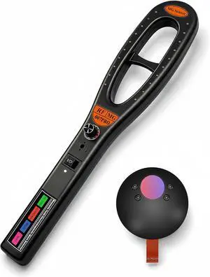 Hidden Camera Detector Bug Detector, RF Signal Detector and Magnetic Field Detector with Camera Lens Finder, Portable Privacy Protection Device for Hotel Room, Vehicle, Office, Travel, Home Hidden Camera Detector Bug Detector, RF Signal Detector and Magnetic Field Detector with Camera Lens Finder, Portable Privacy Protection Device for Hotel Room, Vehicle, Office, Travel, Home
