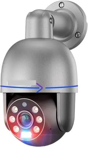 Techage 4K 8MP 5MP PTZ Security POE IP Camera CCTV Surveillance Video Camera Outdoor Ai Human Detection Two Way Audio ONVIF(5MP POE Camera 32G) Techage 4K 8MP 5MP PTZ Security POE IP Camera CCTV Surveillance Video Camera Outdoor Ai Human Detection Two Way Audio ONVIF(5MP POE Camera 32G)