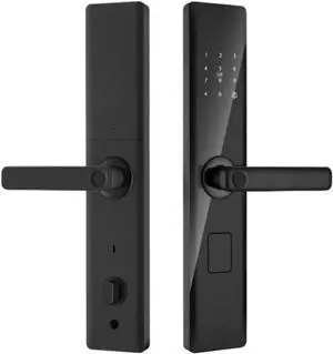 smart Lock Touchscreen Smart Lock with Handle Fingerprint Electronic Door Lock Easy Installation, for Indoors Outdoor smart Lock Touchscreen Smart Lock with Handle Fingerprint Electronic Door Lock Easy Installation, for Indoors Outdoor