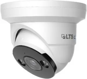LTS Pro-X LXIP1182WE-28MDA IP 8MP 2.8mm Starlight 98ft Dual LED NDAA Ai Mic Dome Camera Replacement for LXIP1182W-28MA LTS Pro-X LXIP1182WE-28MDA IP 8MP 2.8mm Starlight 98ft Dual LED NDAA Ai Mic Dome Camera Replacement for LXIP1182W-28MA