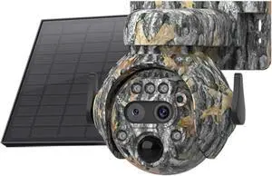 12MP 50X ZOOM Optical 4G Solar Camera Outdoor Camouflage Security Camera Wireless 360° Surveillance No Blind Spots(8M 12X 4G Camera) 12MP 50X ZOOM Optical 4G Solar Camera Outdoor Camouflage Security Camera Wireless 360° Surveillance No Blind Spots(8M 12X 4G Camera)