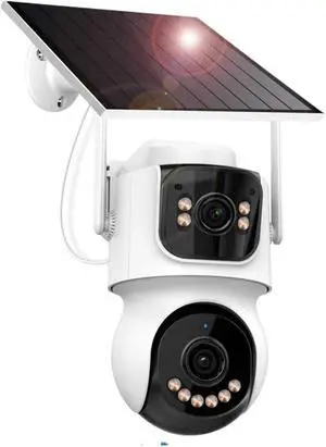 4G WIFI AOV Dual Lens 4MP Solar Camera Dual Screen Outdoor WiFi Pacific Camera Video Recording Auto Tracking(4G LTE Camera) 4G WIFI AOV Dual Lens 4MP Solar Camera Dual Screen Outdoor WiFi Pacific Camera Video Recording Auto Tracking(4G LTE Camera)