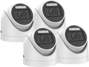4Pcs 5MP CCTV Cameras IP67 Waterproof Video Surveillance Outdoor Dome Camera IR Cut Filter Camera Kit(Turrent) 4Pcs 5MP CCTV Cameras IP67 Waterproof Video Surveillance Outdoor Dome Camera IR Cut Filter Camera Kit(Turrent)