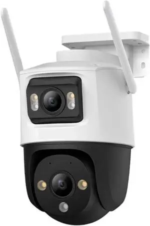 10MP IP66 Two Lens Resolution Wi-Fi Connection Smart Color Night Vision Smart Tracking Two-way Talk For Camer 10MP IP66 Two Lens Resolution Wi-Fi Connection Smart Color Night Vision Smart Tracking Two-way Talk For Camer